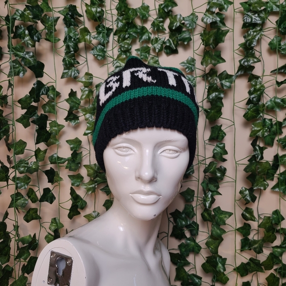 Burton Unisex Snowboard Winter Knit Acrylic Beanie size OS - Picture 2 of 9